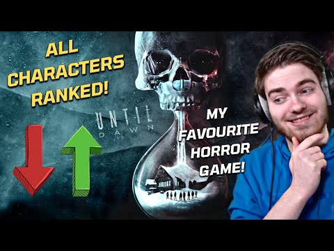 ALL Until Dawn characters RANKED from WORST to BEST! | Supermassive Games Ranking