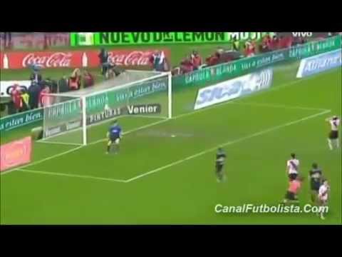 el penal que se erro river boca1-river0 domingo 5 de octubre