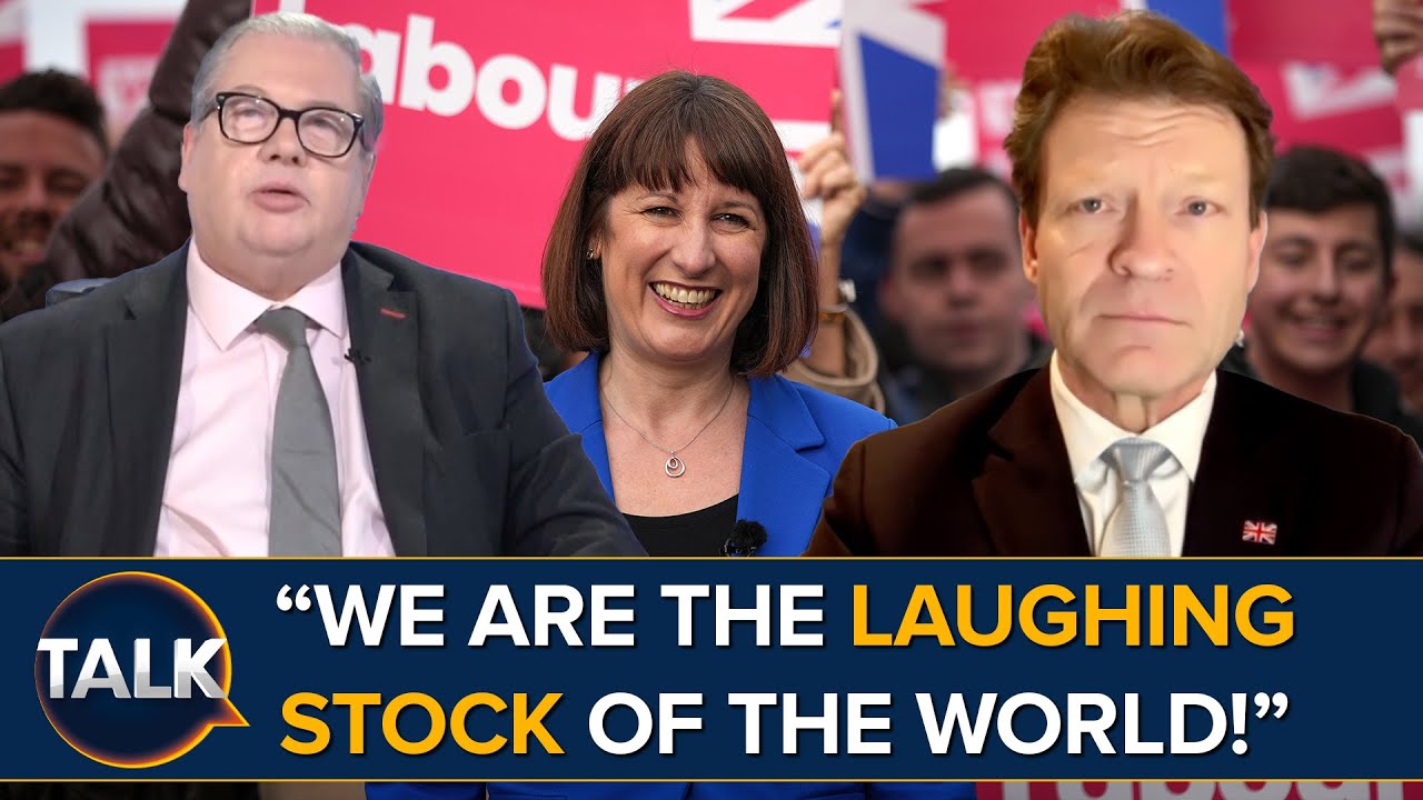 "No Wonder Britain Is In The B***** TOILET!" | Reform UK's Richard Tice SLAMS Rachel Reeves 'Growth'
