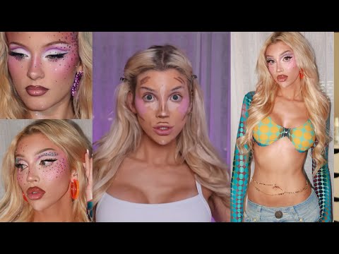 ZARA LARSSON MAKEUP TUTORIAL!!!