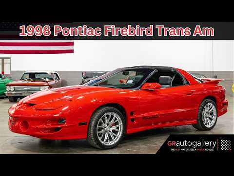 1998 Pontiac Firebird (CC-2109337) for sale in Kentwood, Michigan
