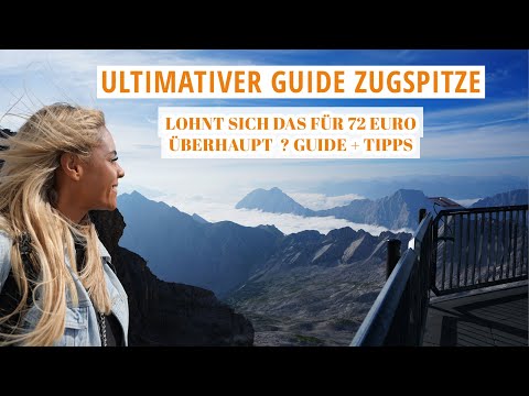 Zugspitze 2025 Guide + Tipps  - 72€ für das Zugspitze Seilbahn TICKET!!! Lohnt sich das? |