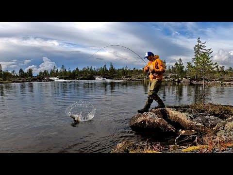 KALASSA "VÄTSÄRISSÄ" - SEIKKAILUA ERÄMAASSA UNELMIEN KALAPAIKKAA ETSIEN