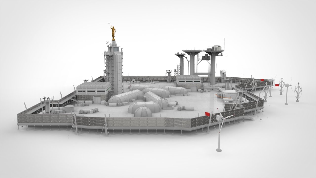 स्टारशिप ट्रूपर्स पोर्ट जो स्मिथ 3D मॉडल