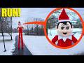 If you ever see the Tall Elf on the Shelf on Christmas Day, RUN AWAY FAST! (He is bad)