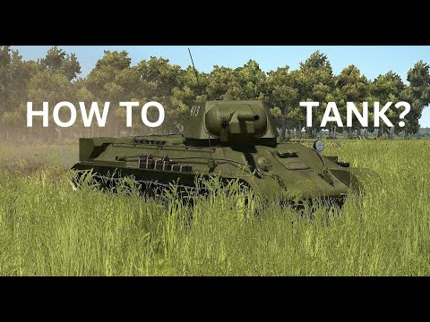 IL-2 Tank Crew: Tutorial(Basic tank controls)