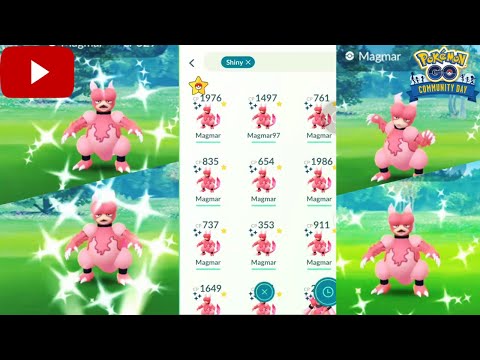POKÉMON GO || MAGMAR COMMUNITY DAY ✨||