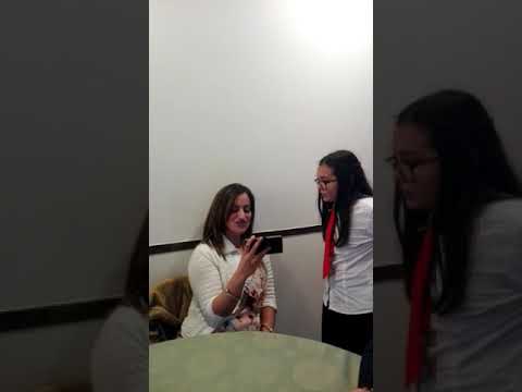 NICOLE ALDUINA  (DIRETTAMENTE DA RAIDUE) E SABRINA AFFRONTI CANTANO LA SOLITUDINE