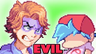 Cover art for Funkin' Corruption: REIMAGINED | EVIL BOYFRIEND vs SENPAI Day 2!