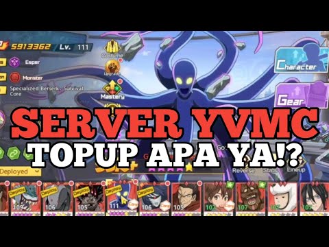 s484 : SERVER YVMCD, TOPUP APA BUAT LOWSPENDER? - ONE PUNCH MAN : The Strongest