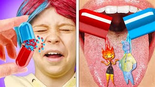 CREATIVE ELEMENTAL PARENTING HACKS | Funny Moments and Crazy Parenting Ideas by Gotcha! Viral