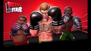 Boxing Star Gameplay #girl #boxing #boxinggame #boxingstar #star #wwe #fight#fighting #champion#boy