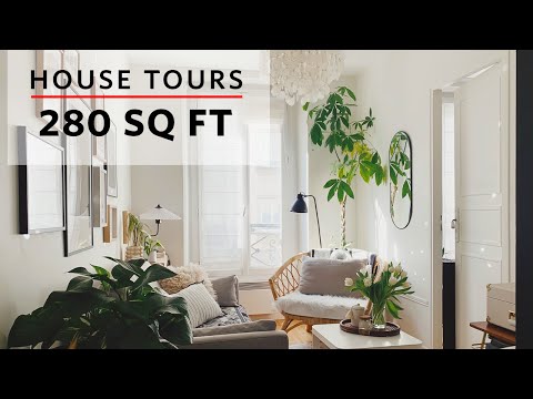 House Tours: A 280 SQ FT Budget-Friendly Apartment in Paris, France