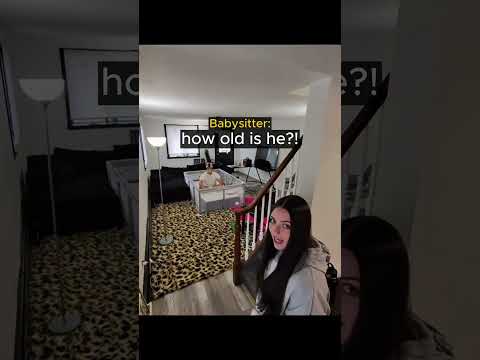 Babysitter Gets A Suprise...