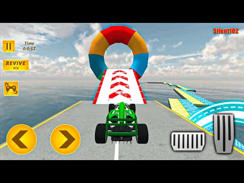 Formula Car GT Racing Stunts 2021 - Extreme GT Formula Racing Sports Car #4 - Android Gameplay