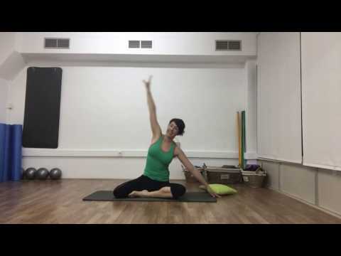 PILATES SUELO 30 MINUTOS