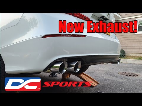 DC Sports 3" Exhaust Installed | Honda Accord 2.0t | Full 3" Turbo back (pt.1)