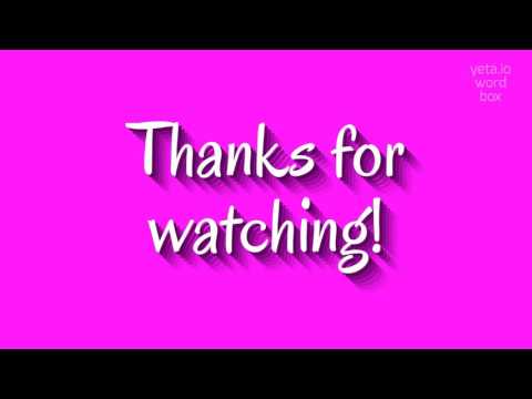 How to say "duenas's"! (High Quality Voices)