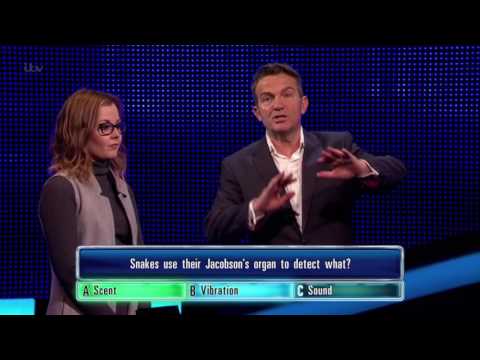 Julie Gets Her Jacobson's Organ Question Wrong | The Chase