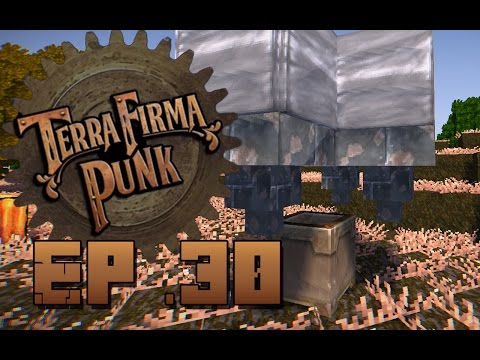 Terrafirmacraft Modpack Ep 30 - dannati hopper! - #terrafirmapunk