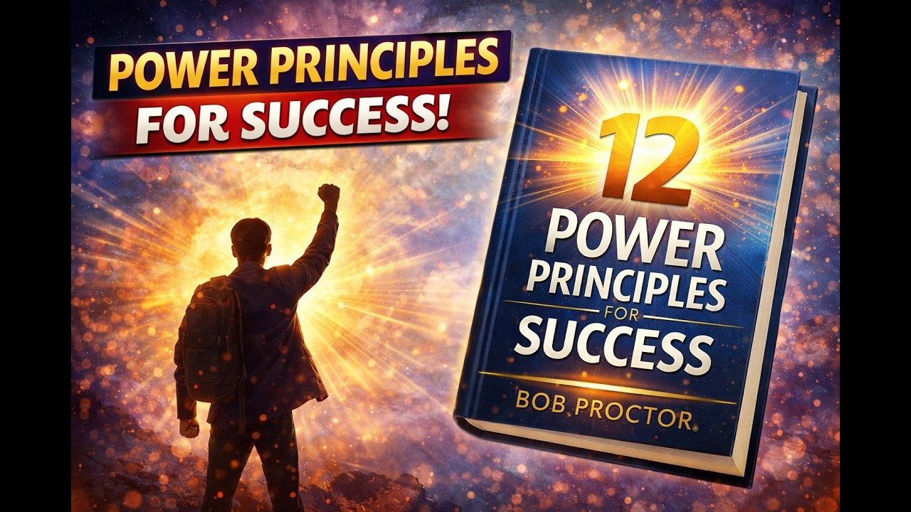 12 Principles That Change Everything | Bob Proctor’s Success Secrets |  Mindset Summary