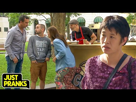 Coffee Wasn’t the Only Thing They Smelled ☕😳 | Just Pranks