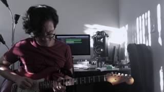 Jeff Beck - Scared for the Children Guitar Solo Jam/ Cover