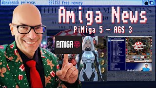 PiMiga 5, AGS Amiga Game Selector 3, New Amiga Documentary, Stunt Car Racer TONS of New Games & More