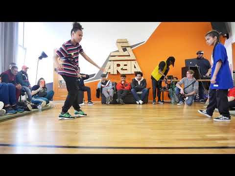 ROOKIE 47 BATTLE 2019 // ALLSTYLE TEENS QUARTERFINAL - Norah vs. Rahel