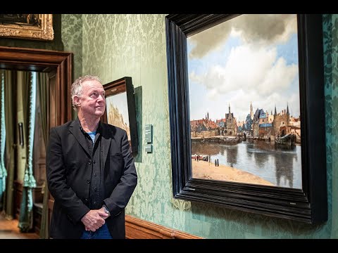 Harrie Jekkers - Gezicht op Delft