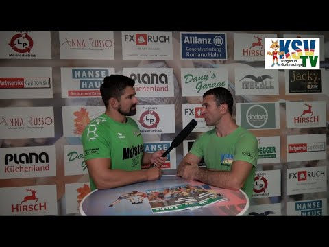 Interview zum Saisonstart 2019 Ringen in Gottmadingen