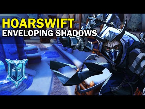 Hoarswift Vatu Competitive (Diamond) ENVELOPING SHADOWS - Savage X9