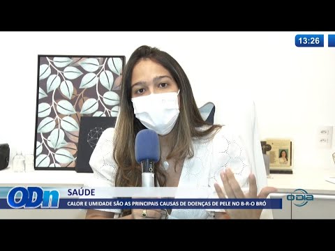 Calor e umidade saÌƒo as principais causas de doenças de pele no b r o broÌ 14 09 2021