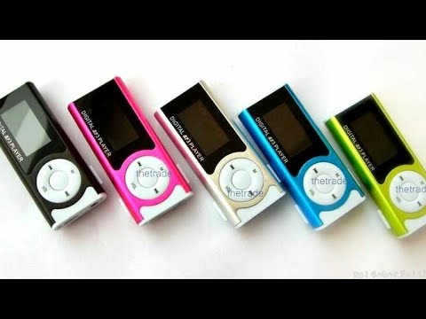 Digital mp3 player quick review and unboxing