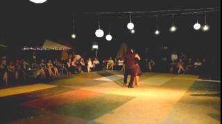 Natalia Ochoa e Ismael Ludman 26 Giugno 2015 alla MILONGA DEI BARBARI