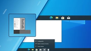 Cómo centrar la barra de tareas en Windows 10 (y anteriores)