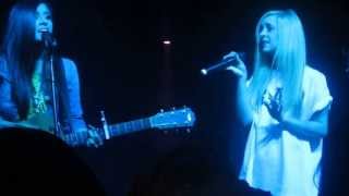 Megan &amp; Liz - Karma&#39;s Coming Back For Me LIVE HQ Austin, Tx @ The Parish 6/09/13
