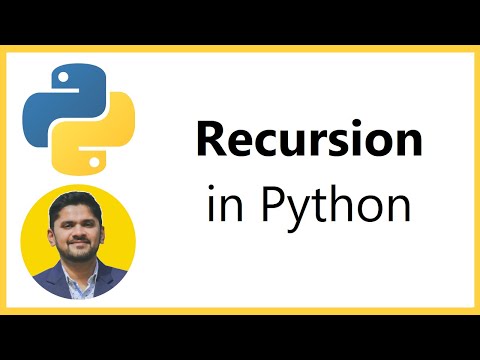 Recursion In Python With An Example Python Tutorial For Beginners Amit Thinks