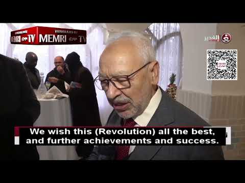 Leader of Tunisia’s Ennahda Movement Congratulates Iran on 44th Anniversary of Islamic Revolution