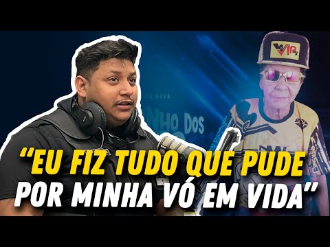 CAPITÃO PITOMBA SE EMOCIONA AO FALAR DA MC VÓ