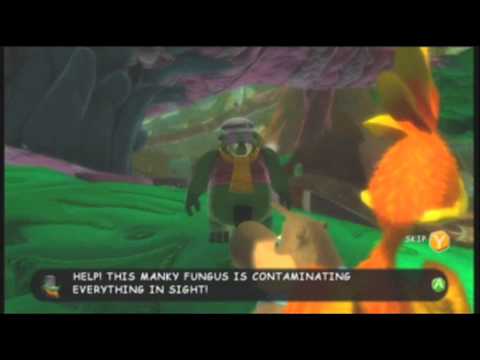 Let's Play Banjo Kazooie Nuts and Bolts (86) - Jinjo Challenge Help