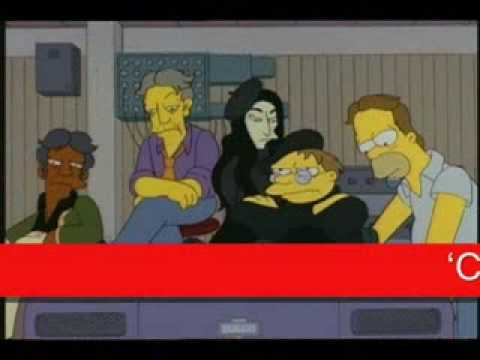 Los Borbotones - Los Simpsons