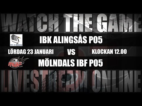 P05: IBK Alingsås P05 (P10) - Mölndals IBF 1 P05