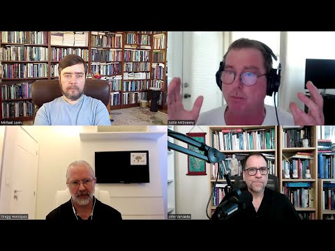 A discussion between John Vervaeke, Gregg Henriques, Justin McSweeny, and Mike Levin.