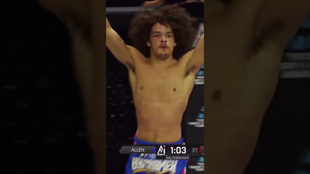 Dash “The Flash” Allen | Lightweight Bout | A1 Prospect Series 2