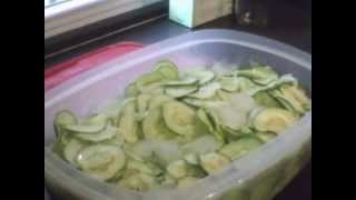 preview picture of video 'Canning Pickles straight from the garden'