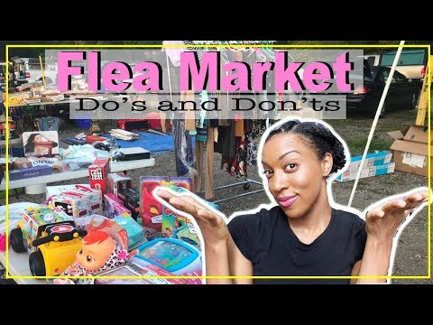 image-Can you make a living selling at flea markets?