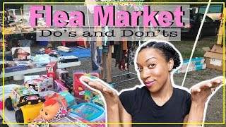 HOW TO SELL AT A FLEA MARKET // Do's and Don'ts of selling // MAKE MONEY at your Flea Market