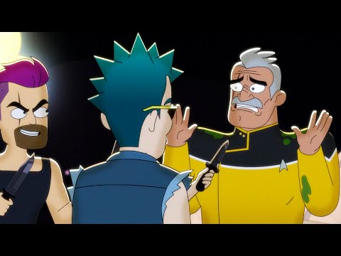 Cerritos Crew VS Punks In 1982 - Star Trek Lower Decks 3x08