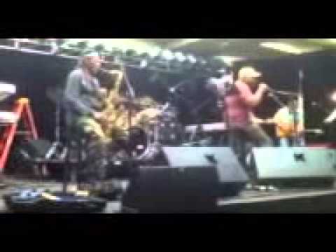 Aaron Neville Quintet one of the Christmas tour rehearsal